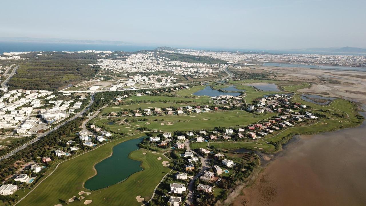 The Residence Tunis Gammarth Exterior photo Aerial view of Quinta do Lago