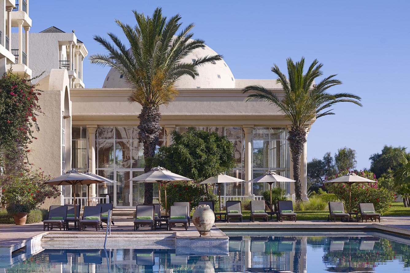 The Residence Tunis Gammarth Exterior photo The Royal Spa at The Royal Olympic Hotel