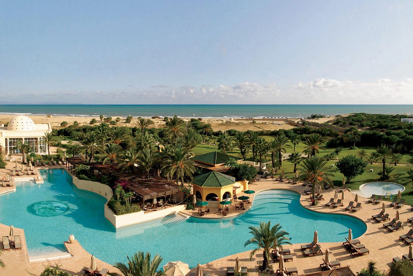 The Residence Tunis Gammarth Exterior photo The Royal Palm Hotel