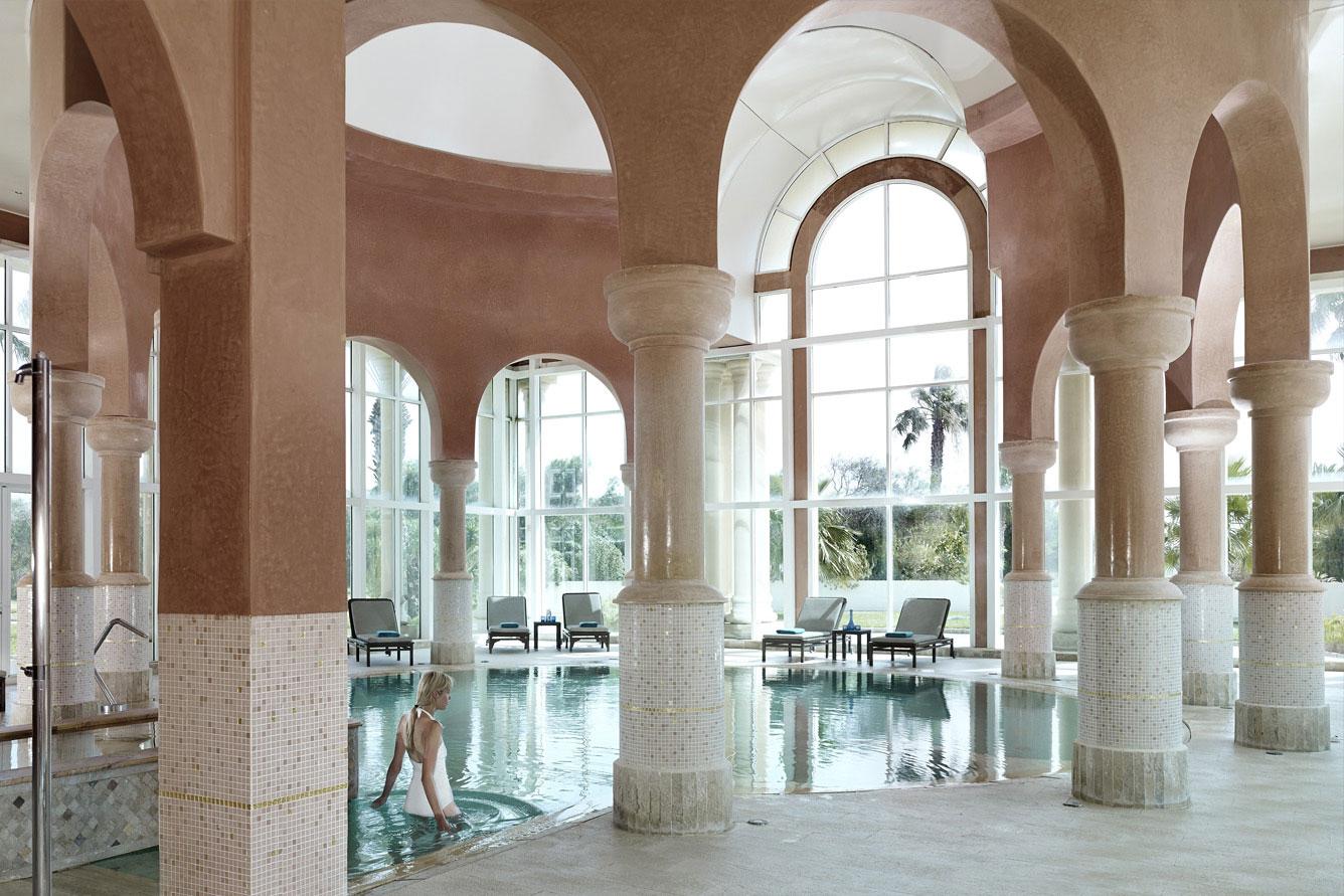The Residence Tunis Gammarth Exterior photo The spa at the Four Seasons Hotel, Madrid