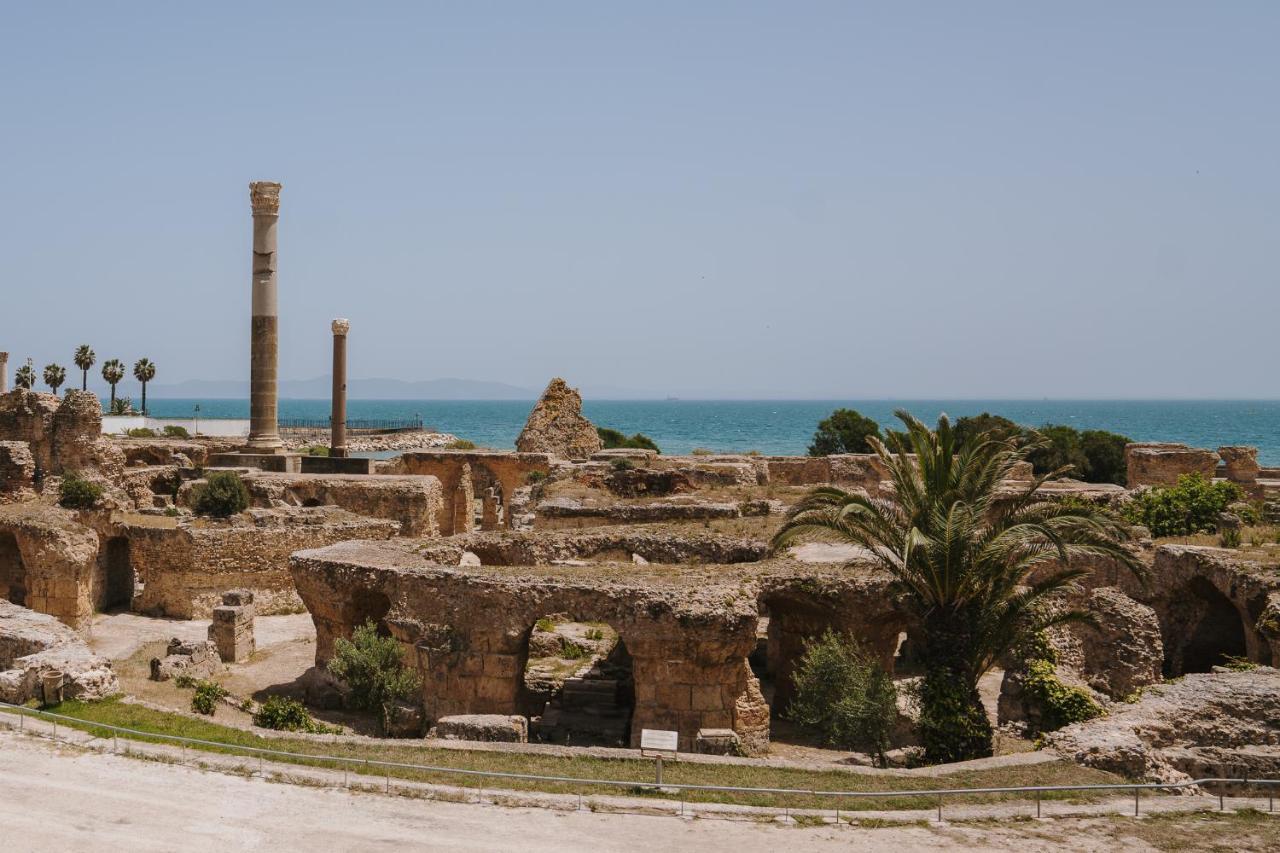 The Residence Tunis Gammarth Exterior photo Baalbek