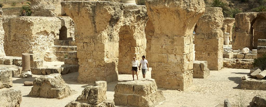 The Residence Tunis Gammarth Exterior photo The Roman baths at Bath